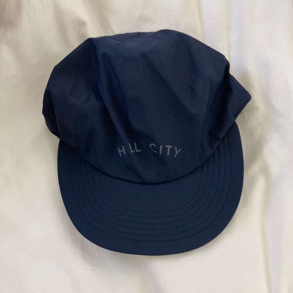 Hill City - Packable Hat - Blue
